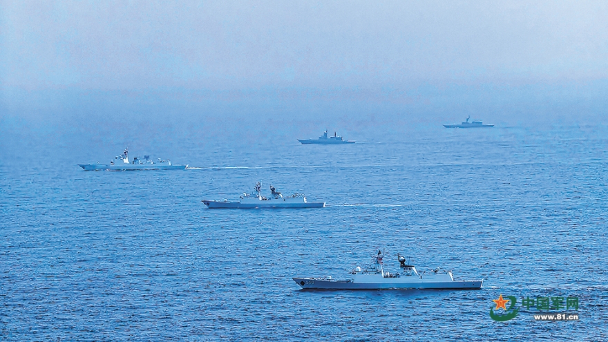 Tập trận chung trên biển Trung Quốc, Nga sẽ có những nội dung gì?